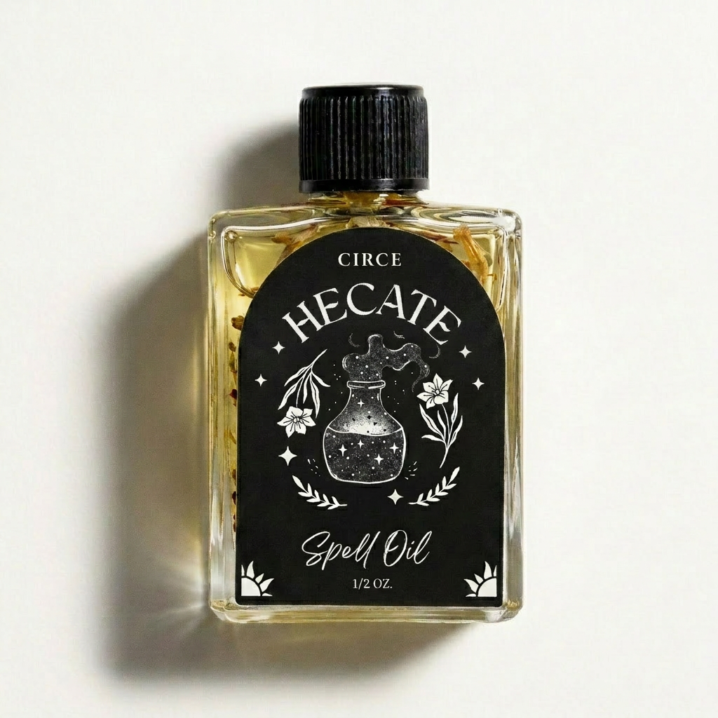 Hecate Ritual Oil — Protection & Spiritual Guidance