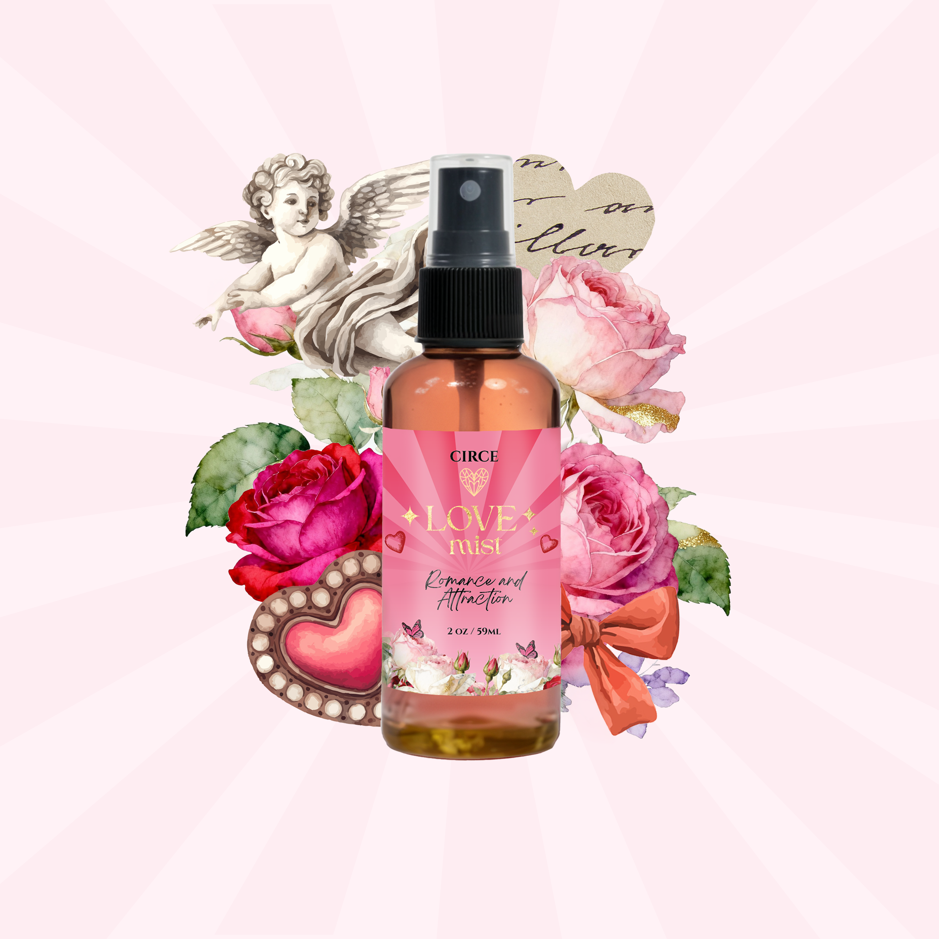 Love Ritual Mist — Rose & Jasmine