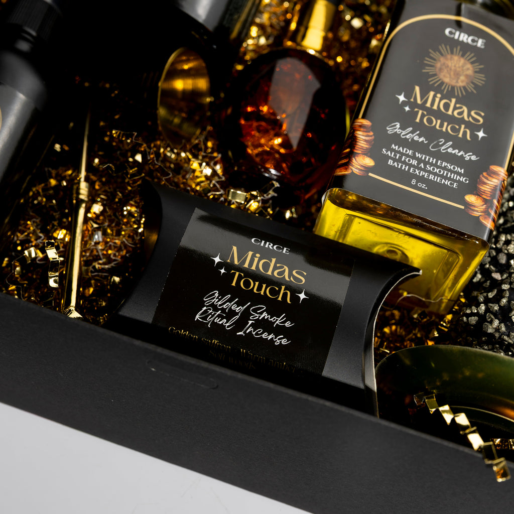 Midas Touch Ritual Collection — Abundance Set