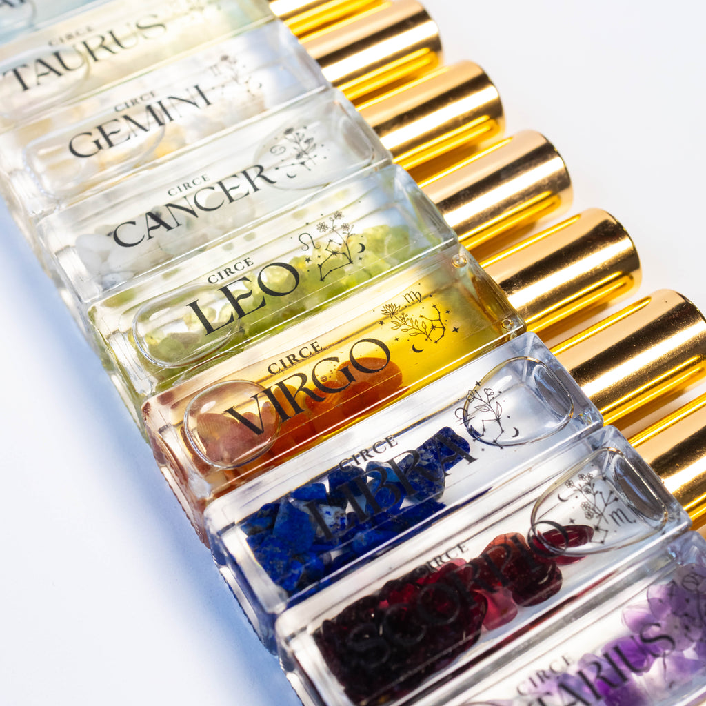 Zodiac Gemstone Perfume Oil