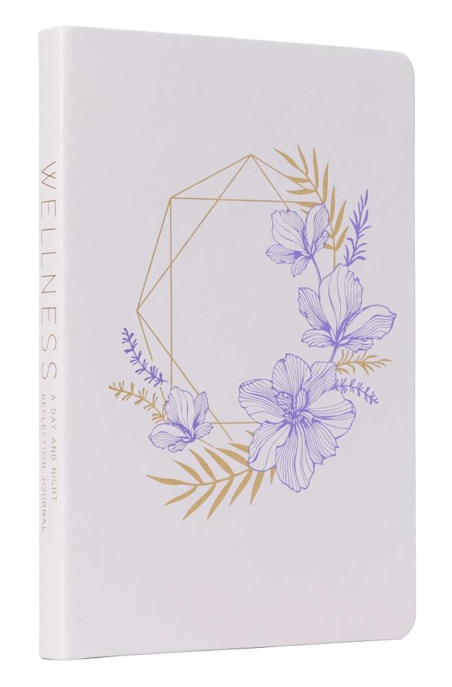 Wellness: A Day and Night Reflection Journal (90 Days) (Inner World)