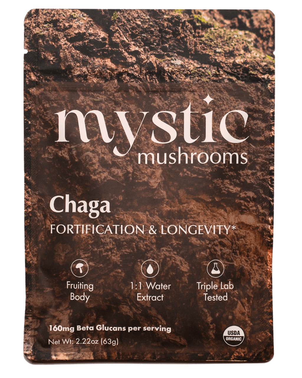 Chaga Mushroom Extract