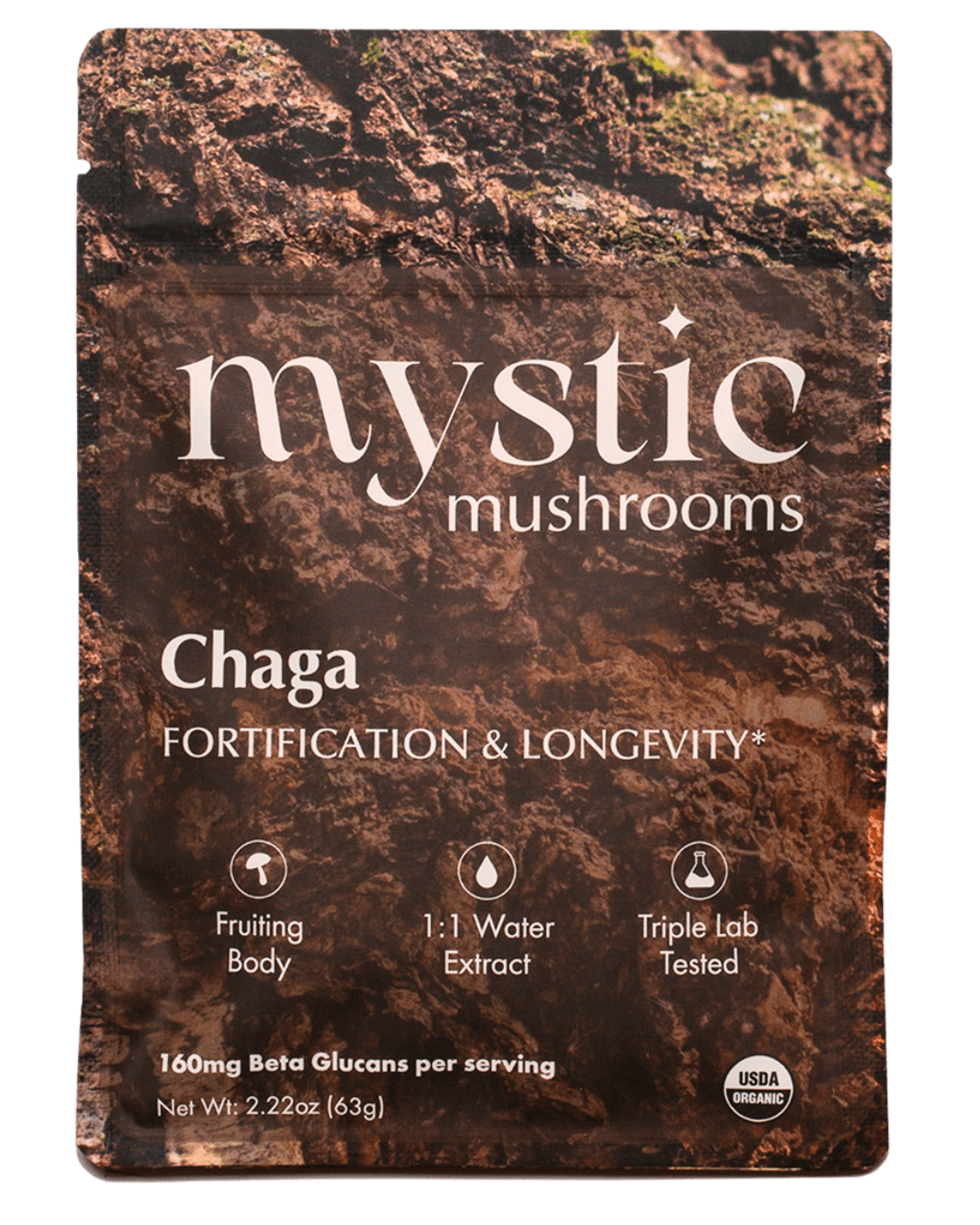Chaga Mushroom Extract