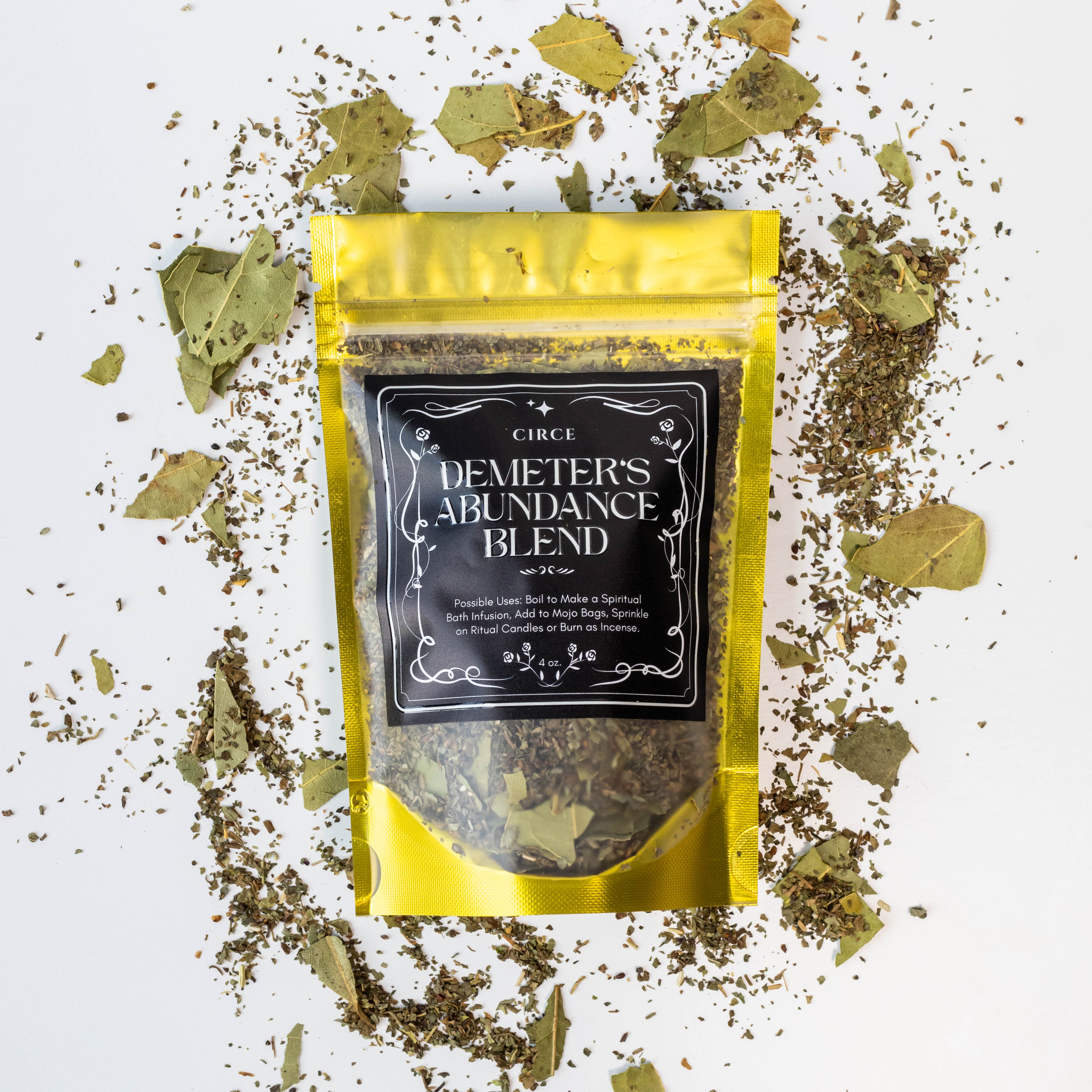 Intention Herb Blend — Cleansing, Love & Prosperity
