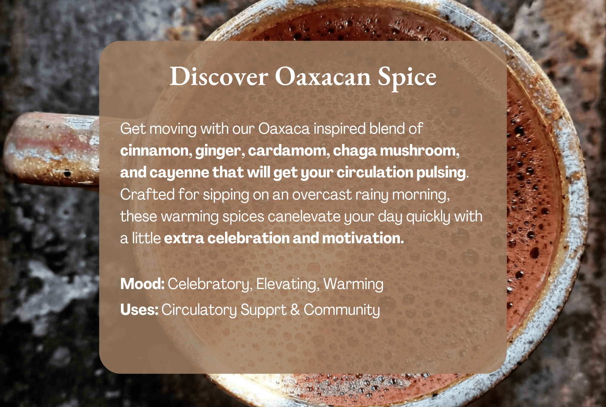 Oaxacan Spice