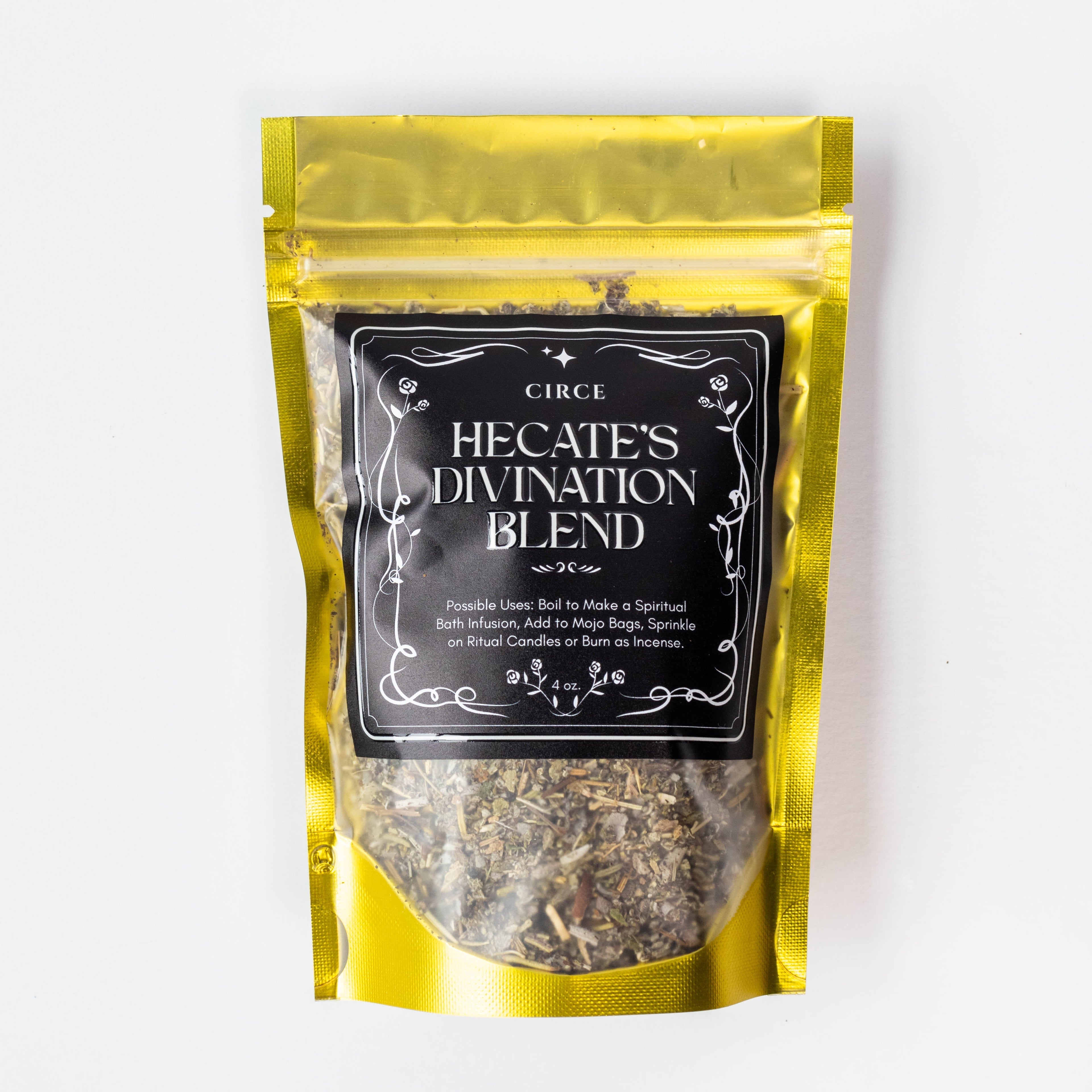 Intention Herb Blend — Cleansing, Love & Prosperity