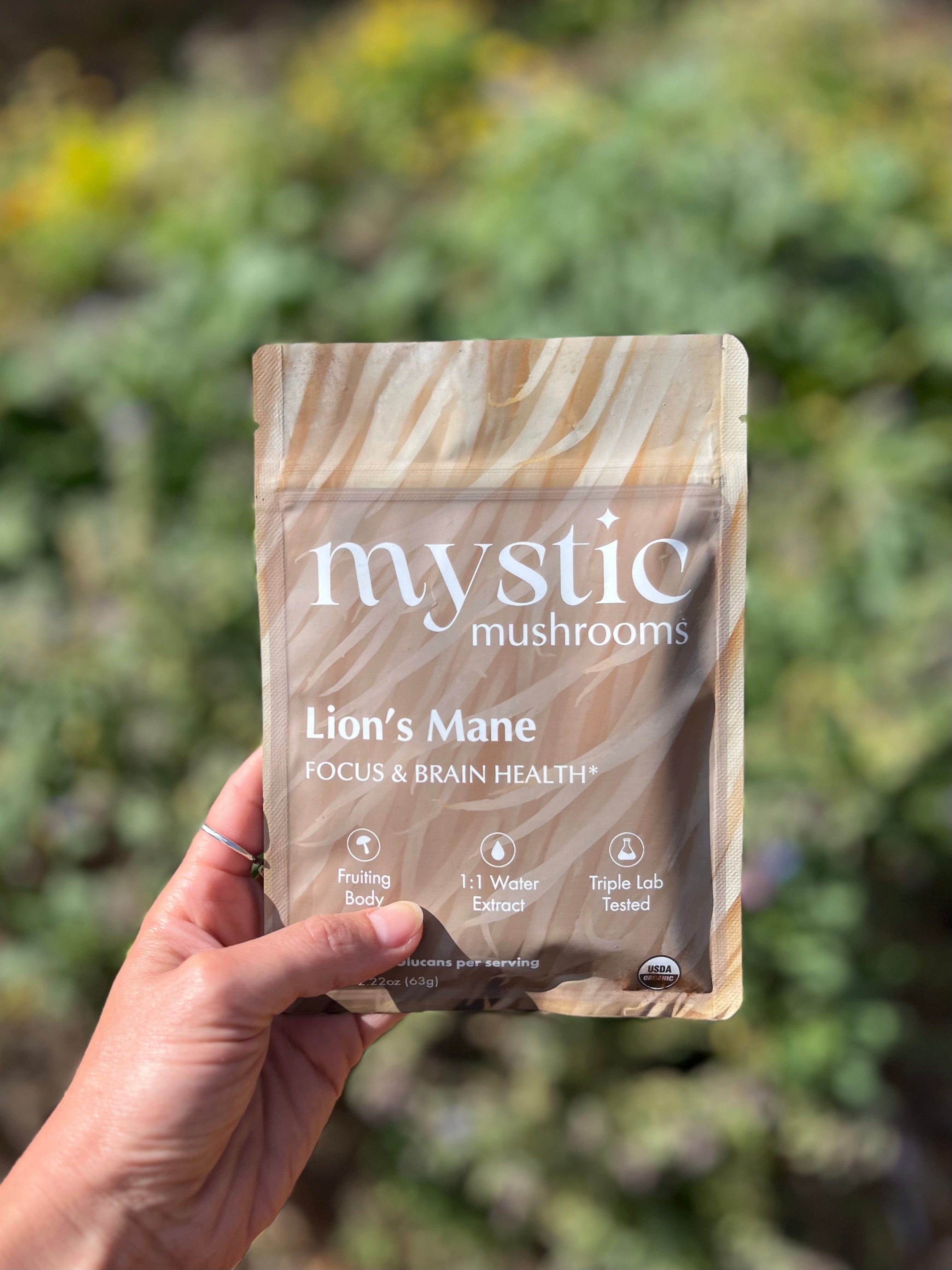 Lion's Mane Mushroom Extract