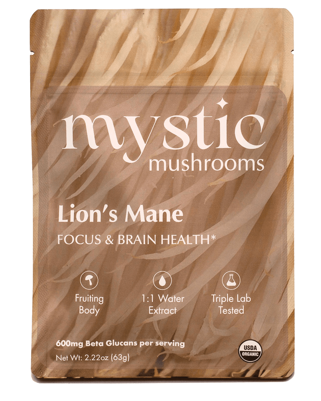 Lion's Mane Mushroom Extract