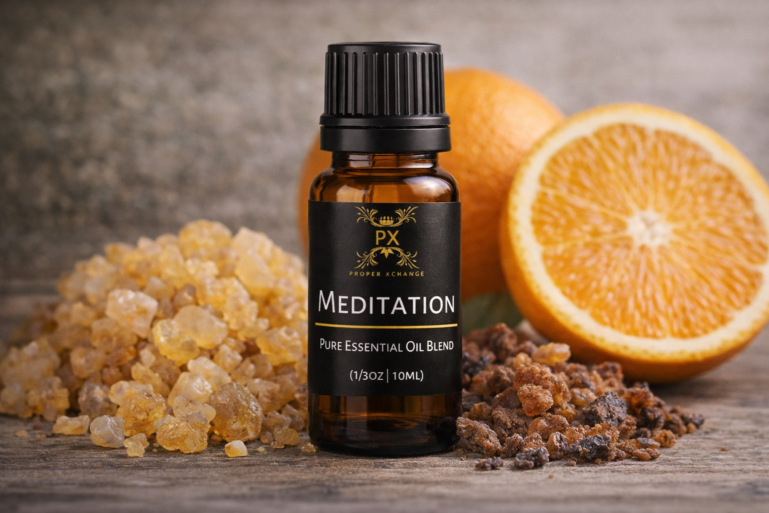 Meditation Essential Oil Blend – Sacred Grounding & Spiritual Clarity
