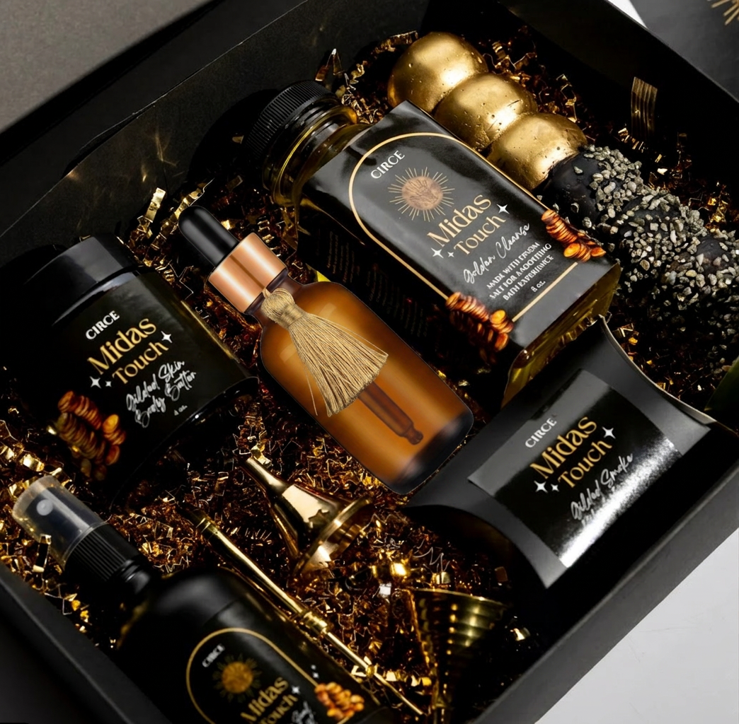Midas Touch Ritual Collection — Abundance Set