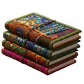 Handcrafted Recycled Sari Journal