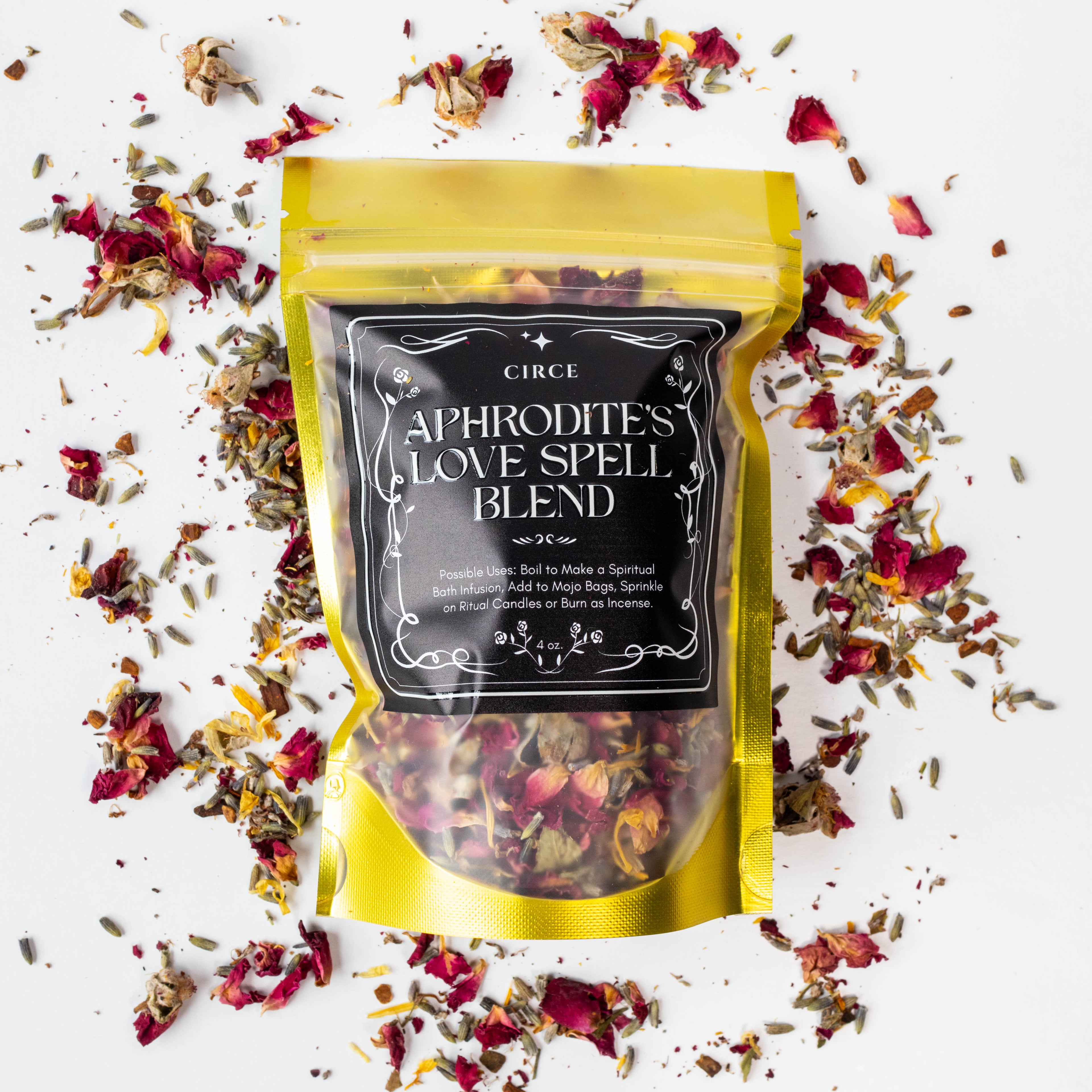 Intention Herb Blend — Cleansing, Love & Prosperity