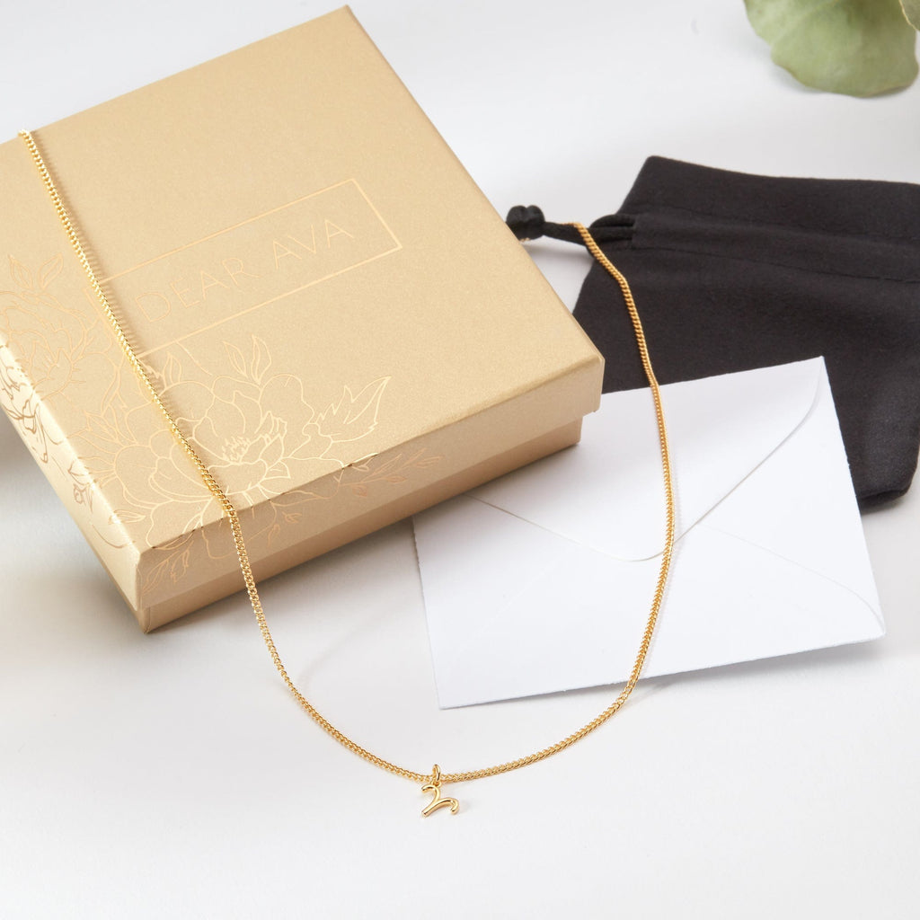 Celestial Aries Zodiac Necklace
