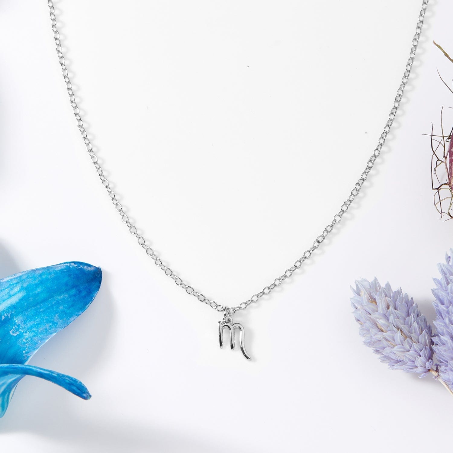 Celestial Scorpio Zodiac Necklace