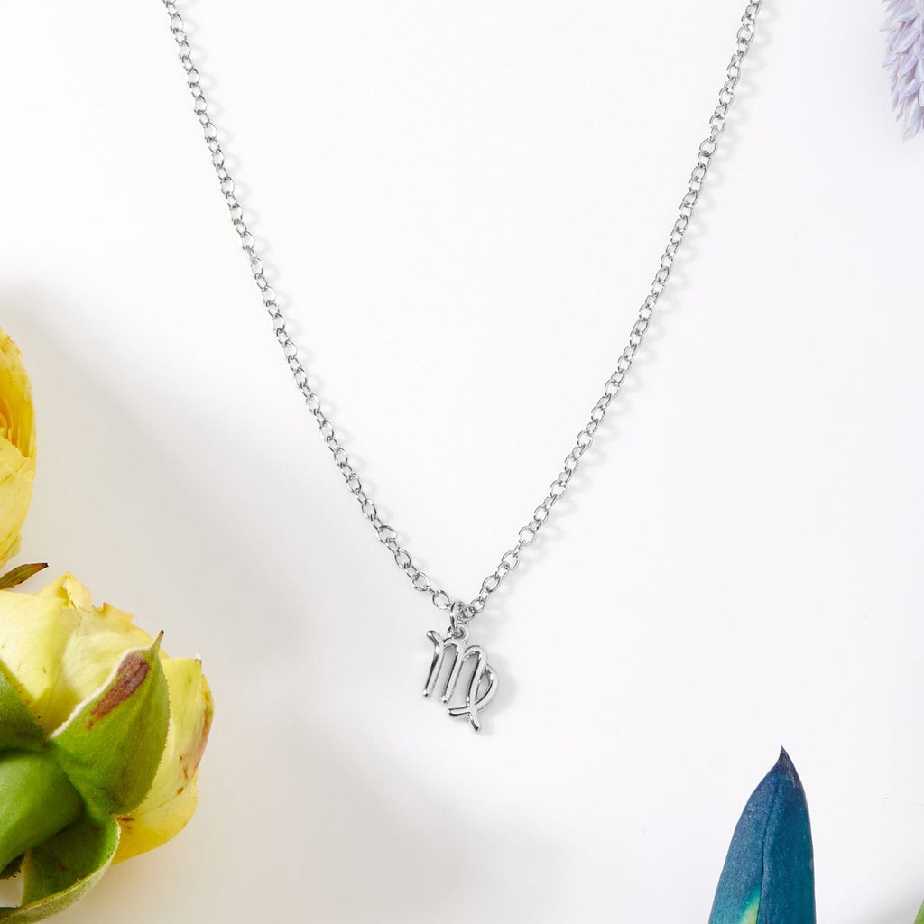 Celestial Virgo Zodiac Necklace