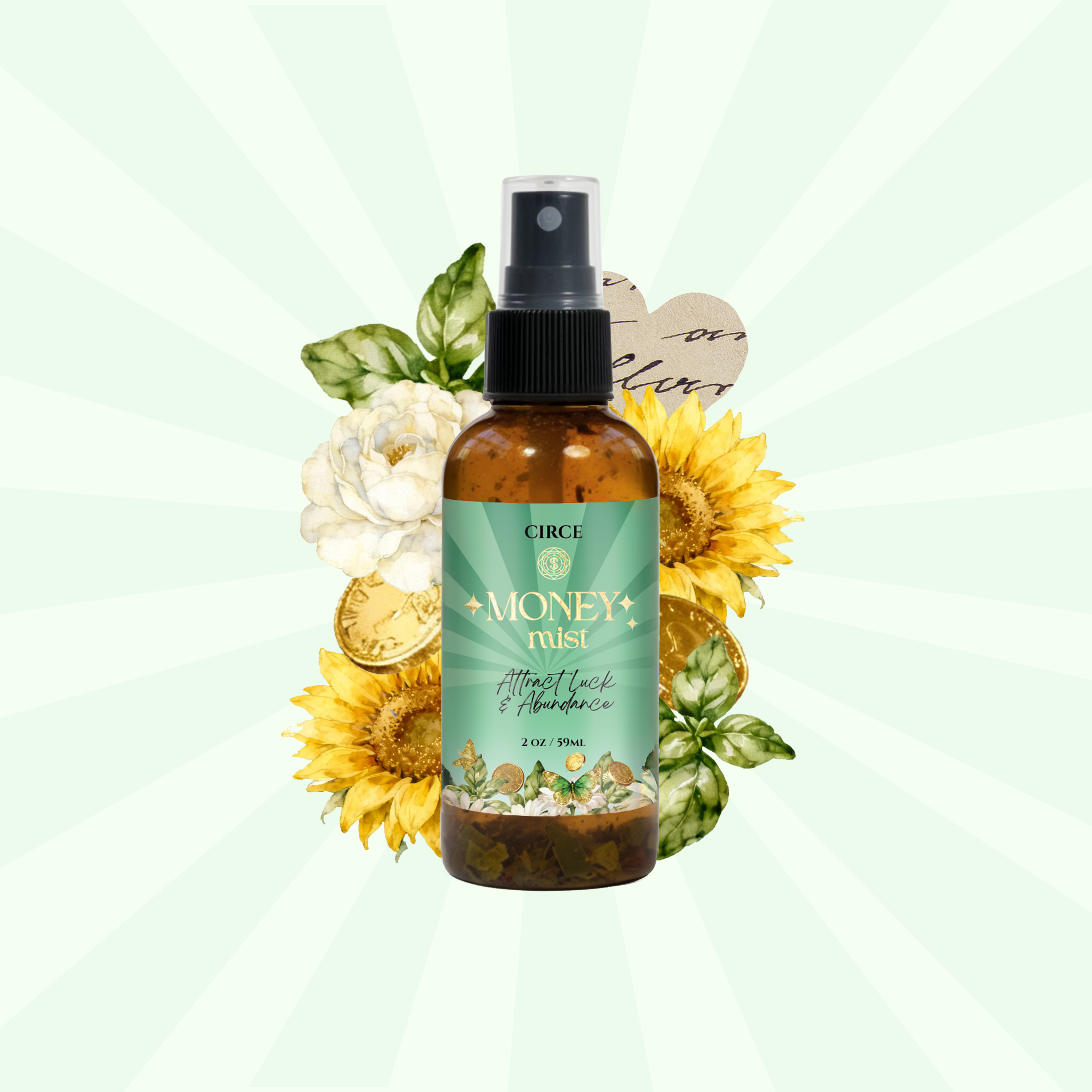Money Ritual Mist — Abundance & Prosperity