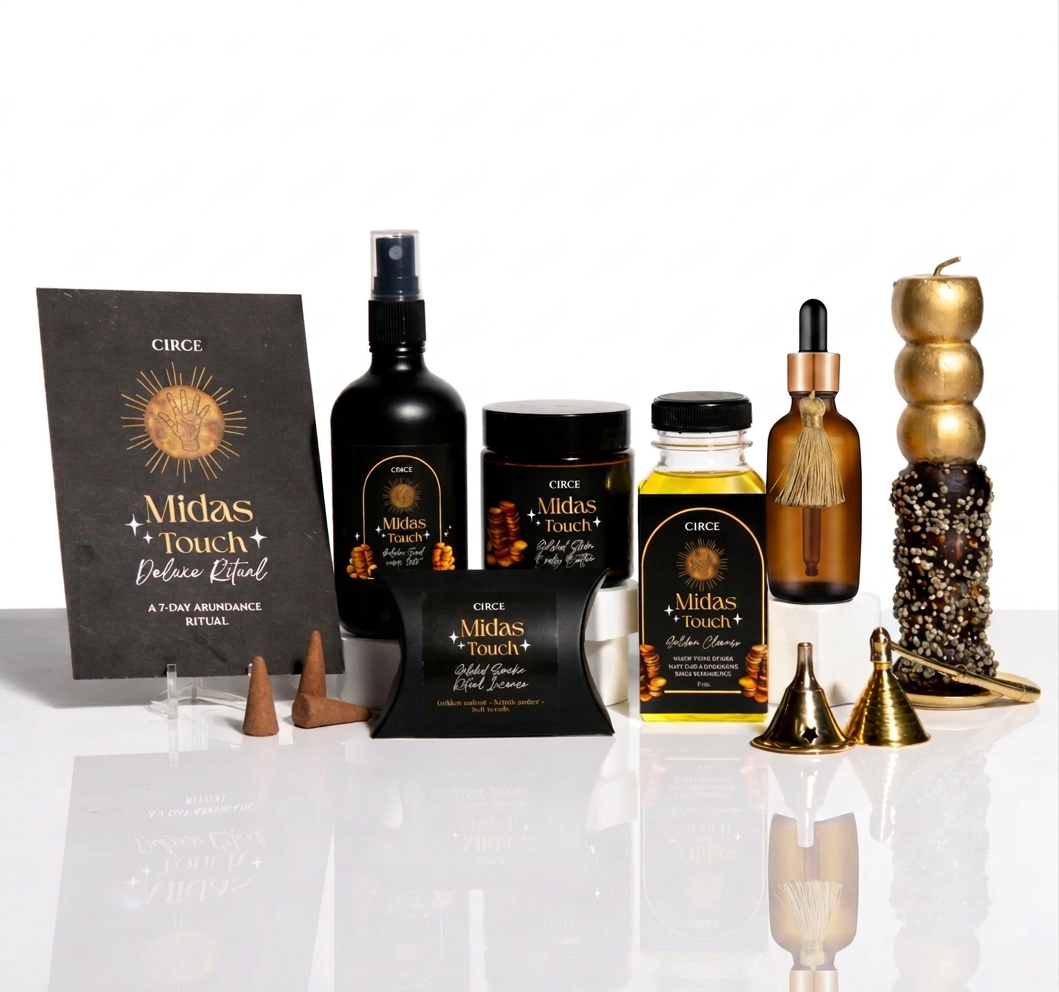 Midas Touch Ritual Collection — Abundance Set