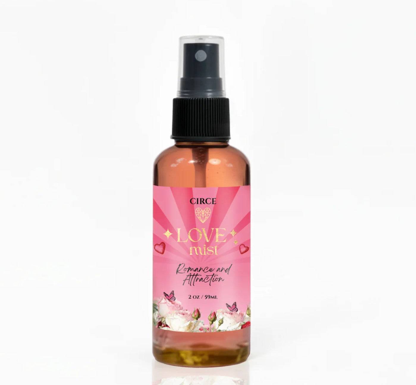 Love Ritual Mist — Rose & Jasmine