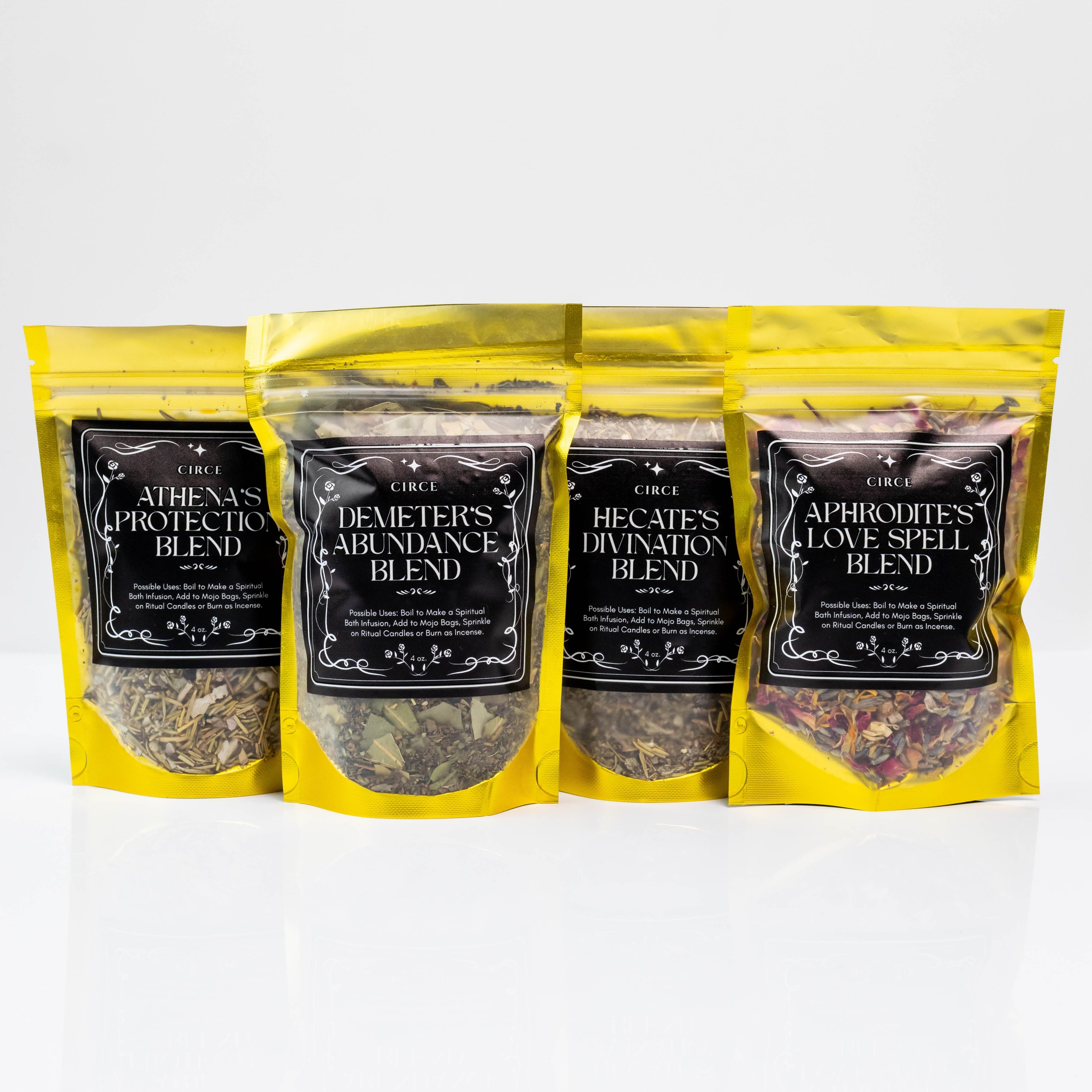 Intention Herb Blend — Cleansing, Love & Prosperity