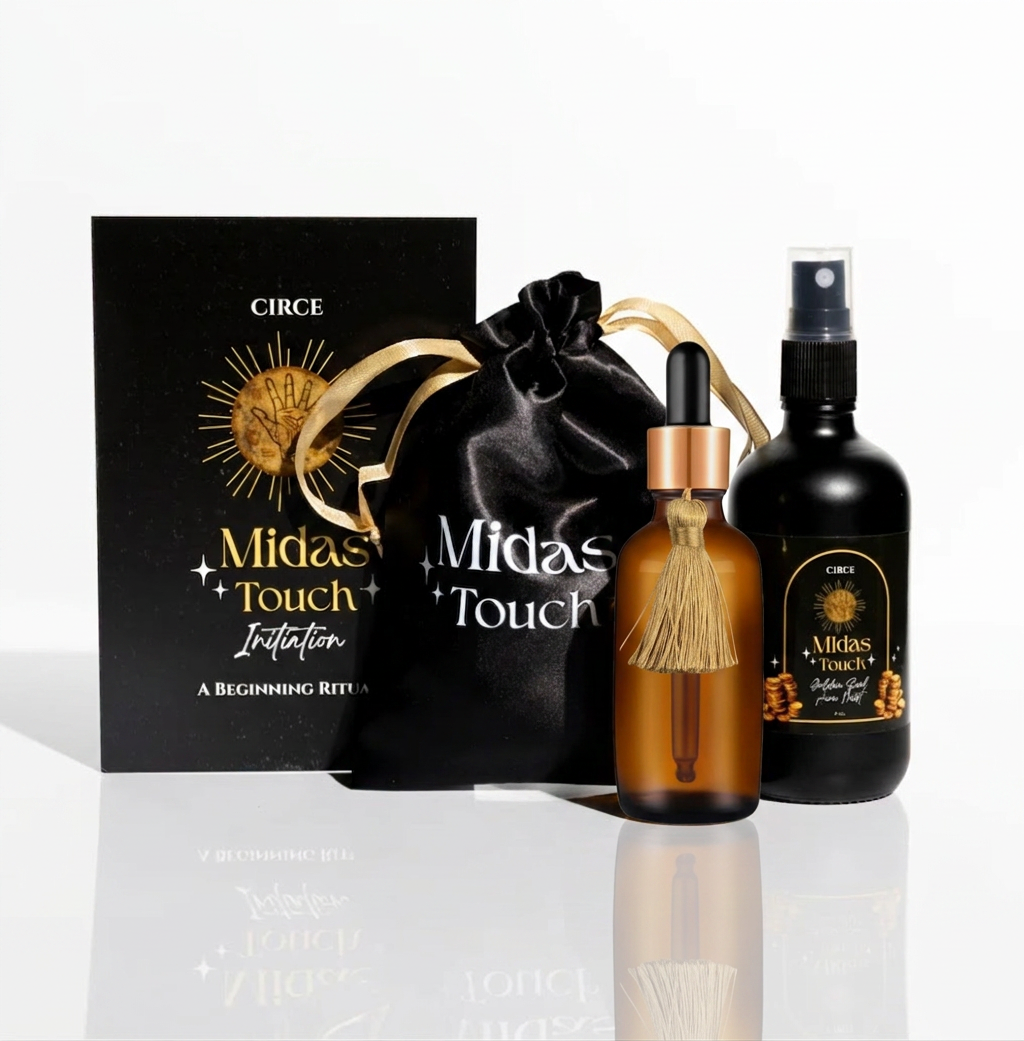 Midas Touch Ritual Collection — Abundance Set