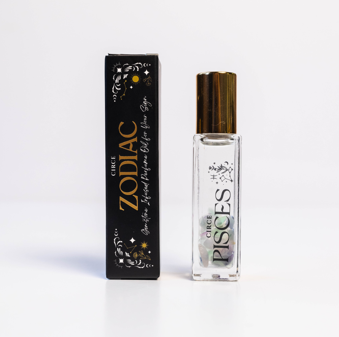 Zodiac Gemstone Perfume Oil