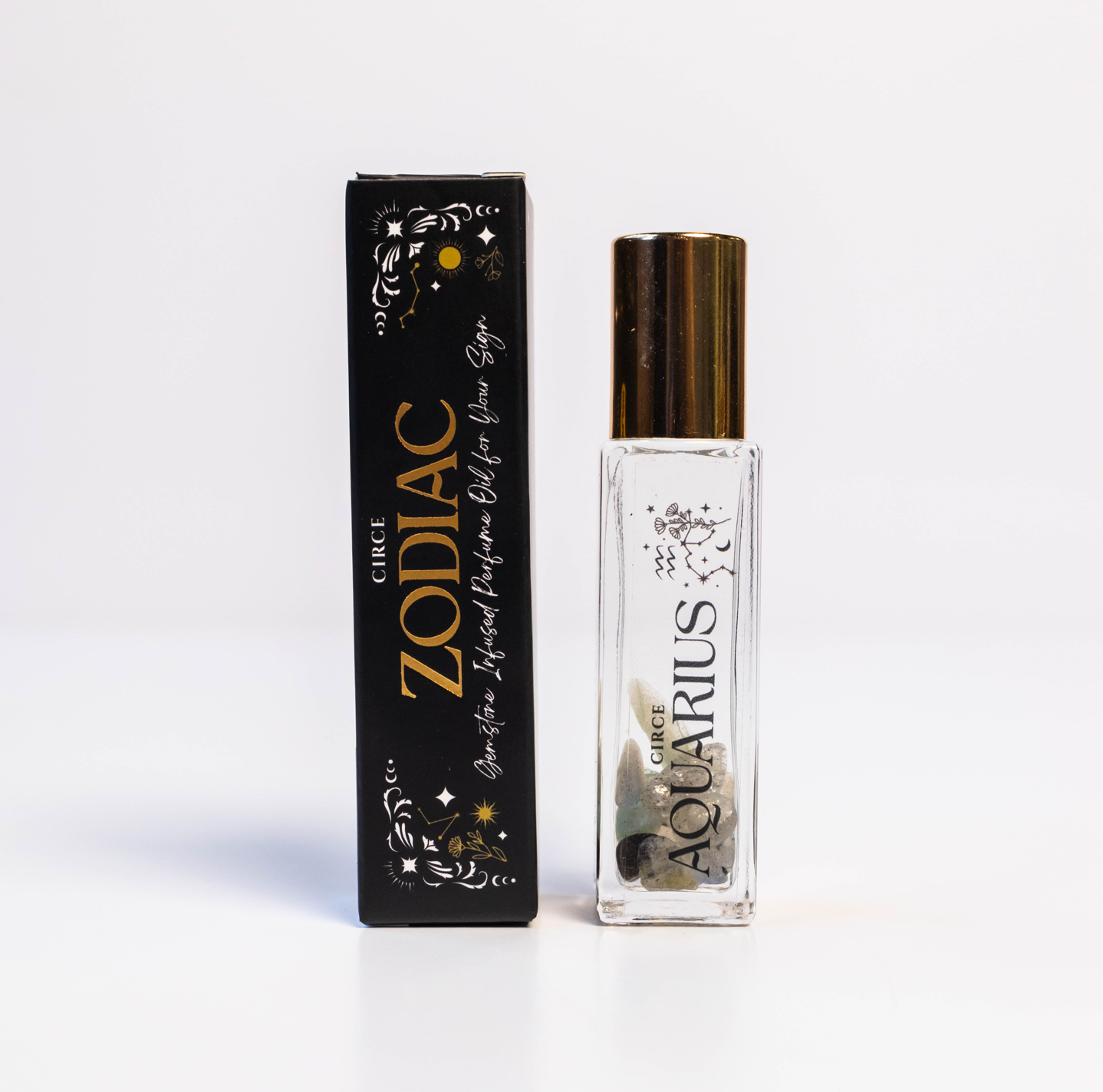 Zodiac Gemstone Perfume Oil