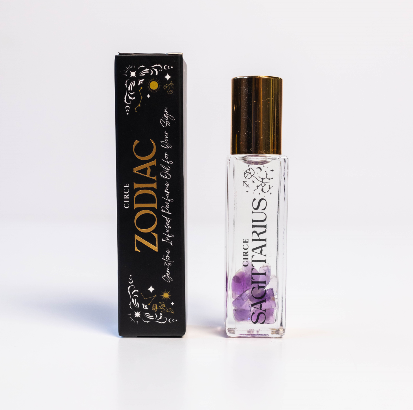 Zodiac Gemstone Perfume Oil
