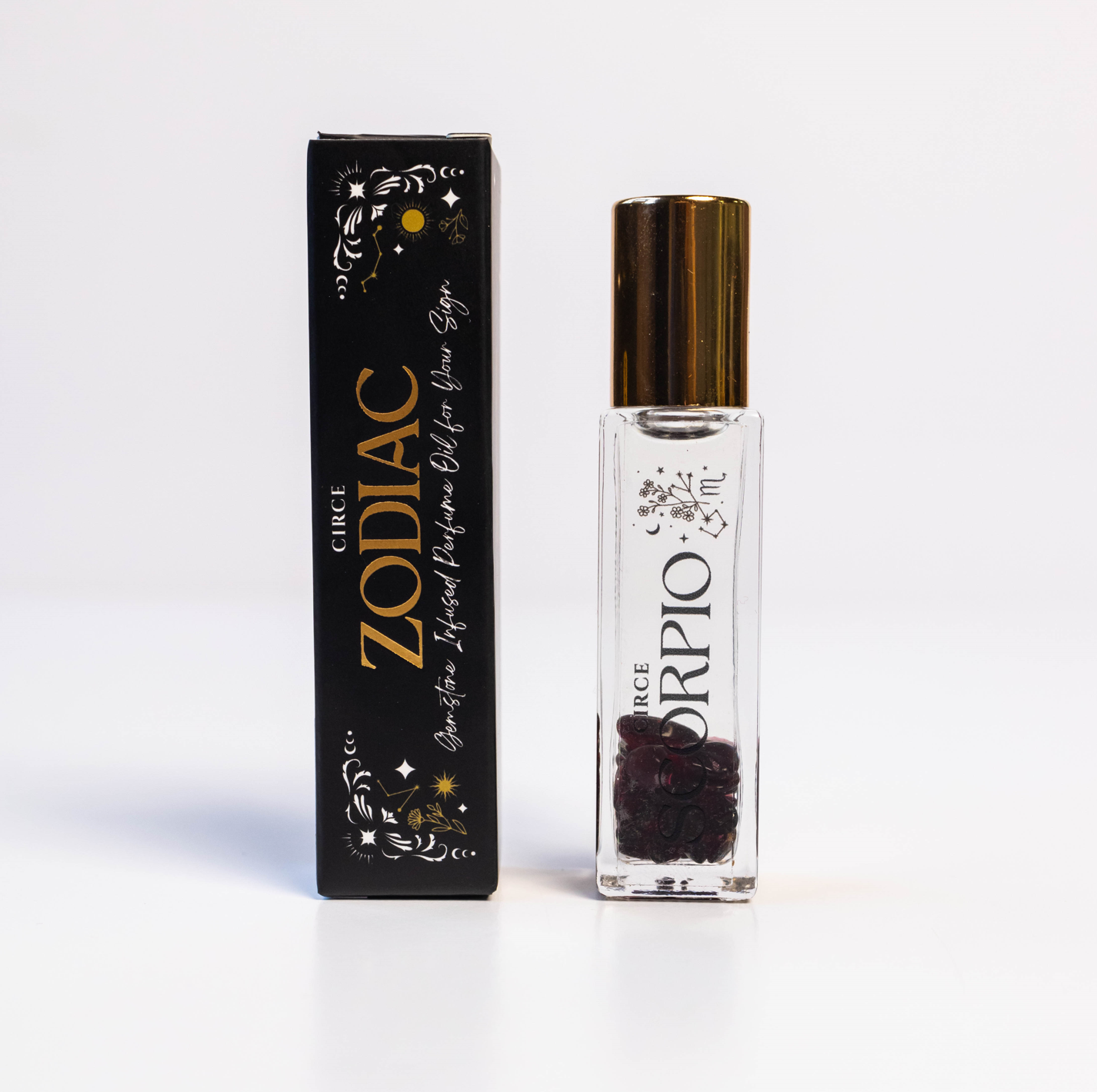Zodiac Gemstone Perfume Oil
