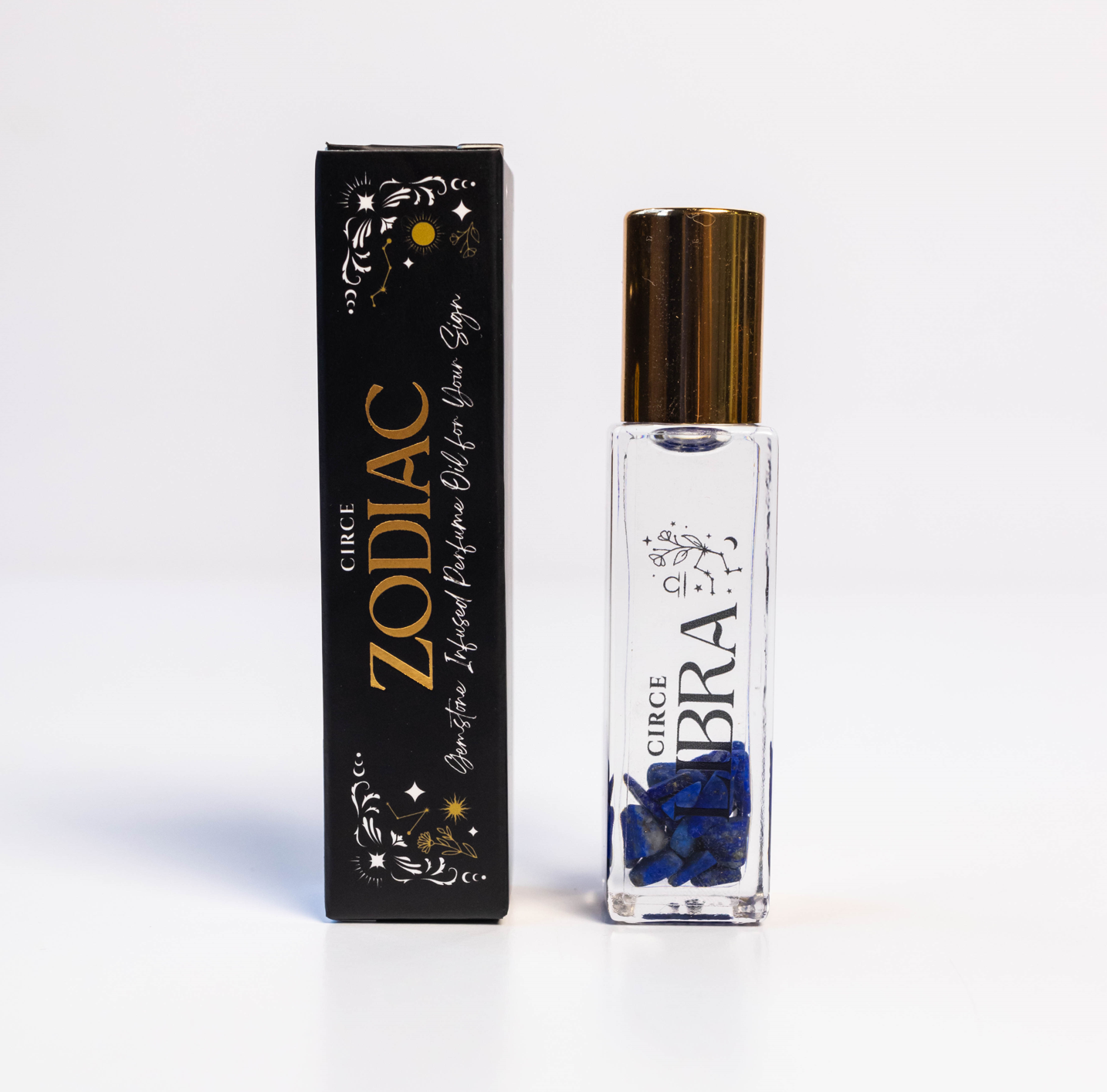 Zodiac Gemstone Perfume Oil
