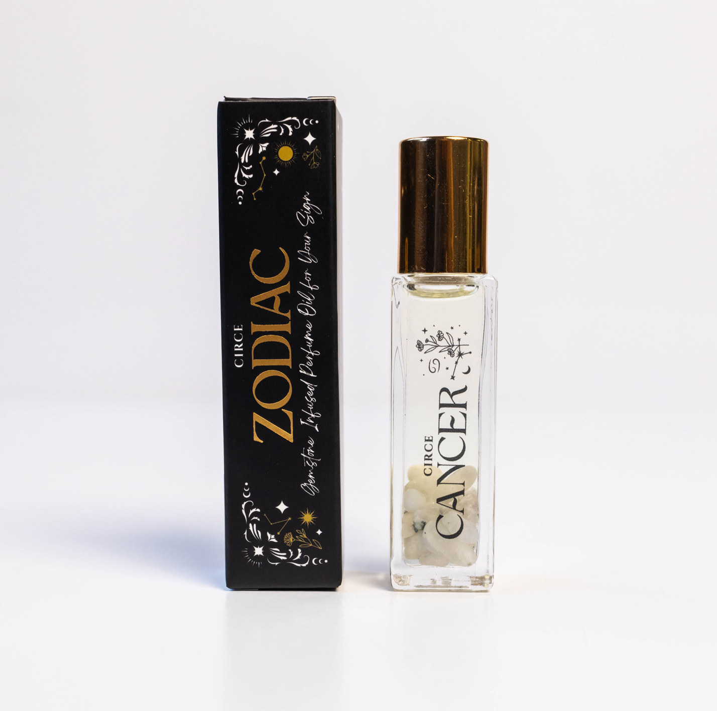 Zodiac Gemstone Perfume Oil
