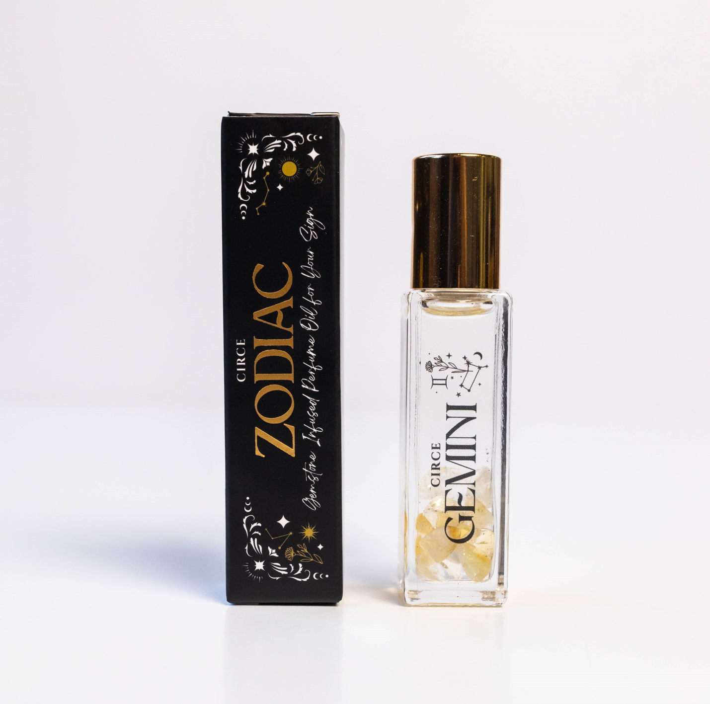 Zodiac Gemstone Perfume Oil